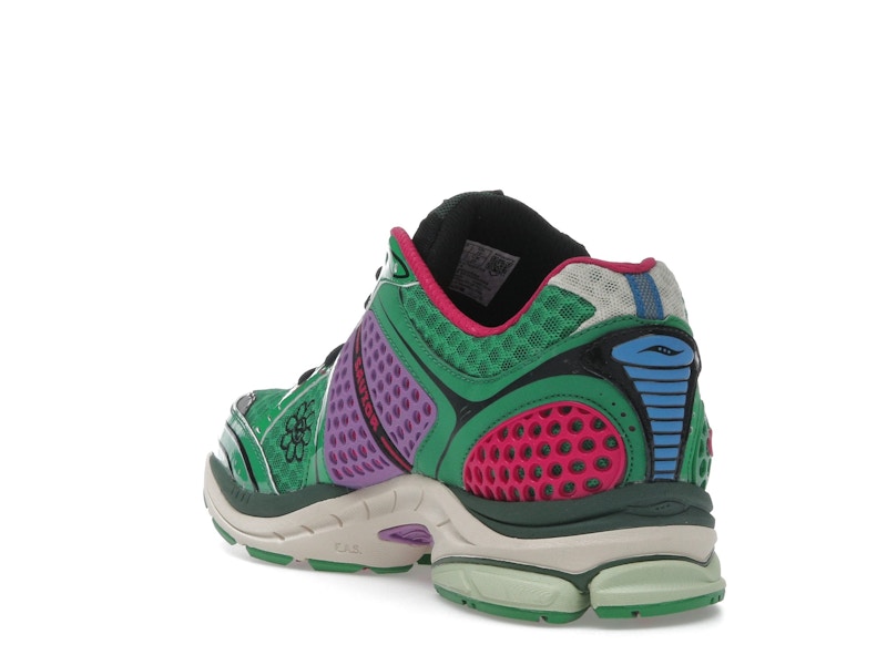 Saucony ProGrid Triumph 4 Jae Tips Flowers Grow Uptown Sugar Maple