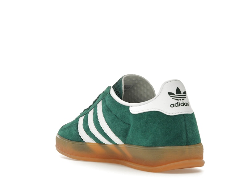 adidas Gazelle Indoor Collegiate Green Cloud White Gum