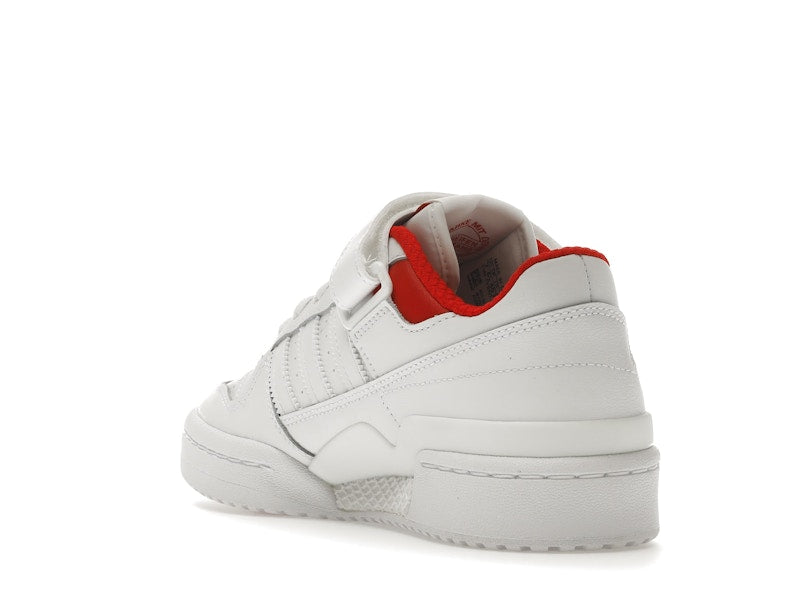 adidas Forum Low Cloud White Red