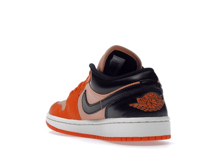Jordan 1 Low Orange Black (Women's)