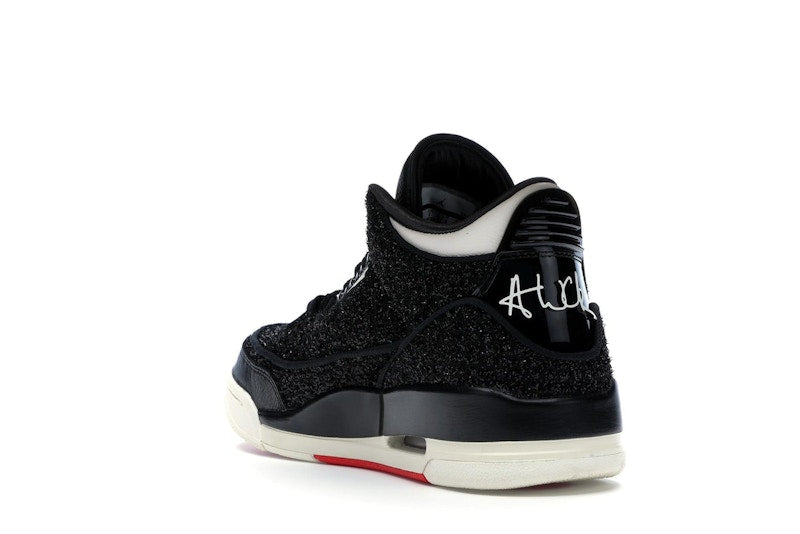 Jordan 3 Retro AWOK Vogue Black (Women's)