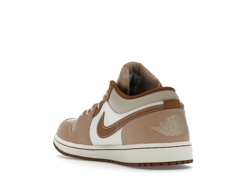 Jordan 1 Low SE Hemp Light British Tan