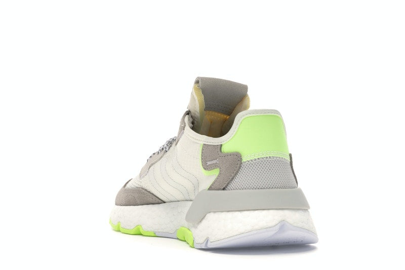 adidas Nite Jogger Off White Hi Res Yellow (Women's)