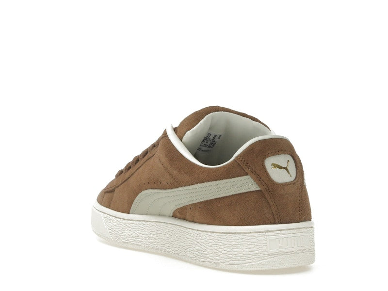 Puma Suede XL Tan White