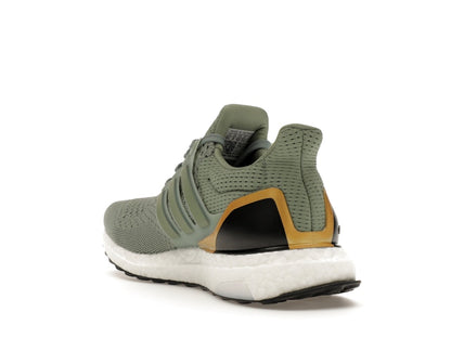 adidas Ultra Boost 1.0 Silver Green Gold Metallic