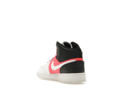 Jordan 1 Mid SE White Black Infrared (GS)