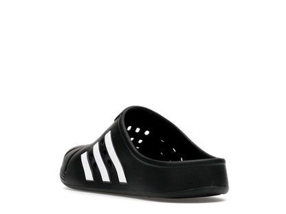 adidas Adilette Clogs Core Black Cloud White