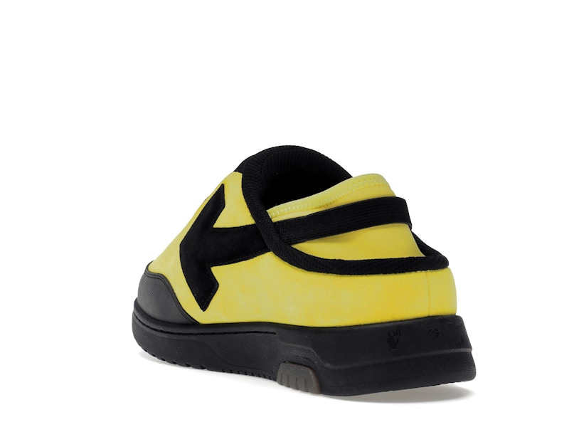 OFF-WHITE Out Of Office Mule Yellow Black