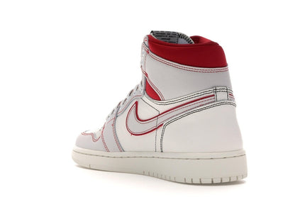 Jordan 1 Retro High Phantom Gym Red