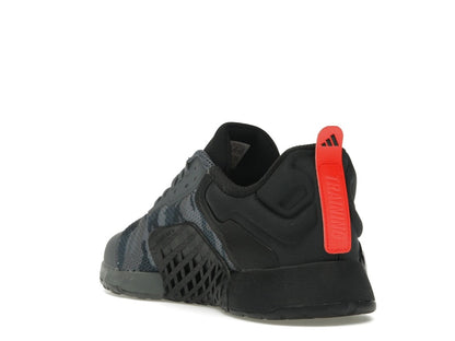 adidas Dropset 3 GFX Grey Core Black Bright Red