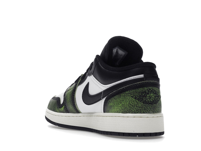 Jordan 1 Low Wear Away Electric Green (GS)