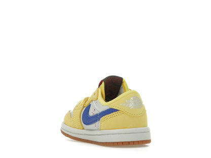 Jordan 1 Retro Low OG SP Travis Scott Canary (TD)
