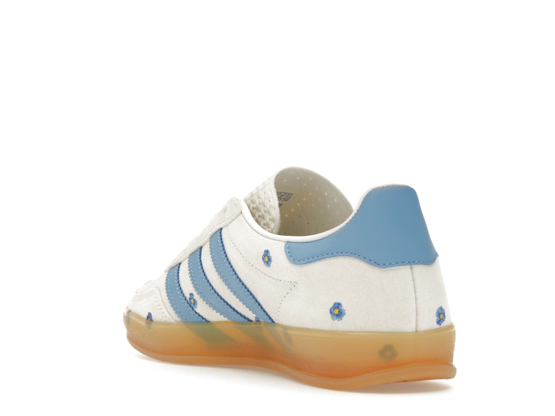 adidas Gazelle Indoor Light Blue Floral (Women's)