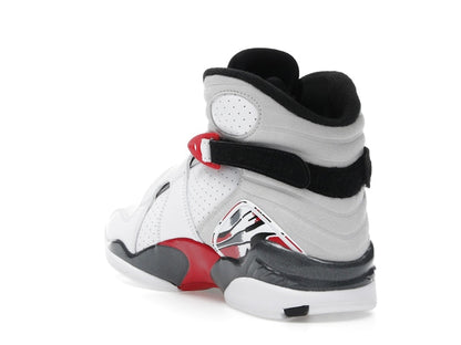 Jordan 8 Retro White True Red (2025)
