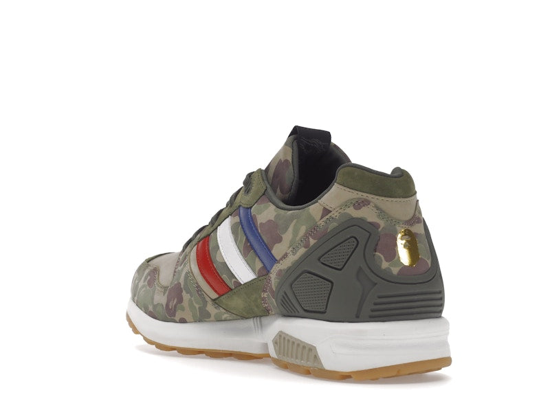 adidas ZX 5000 Undefeated x Bape Camo