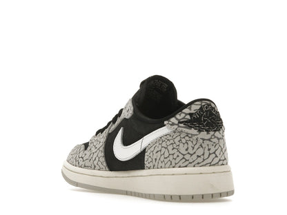 Jordan 1 Retro Low OG Black Cement (Women's)