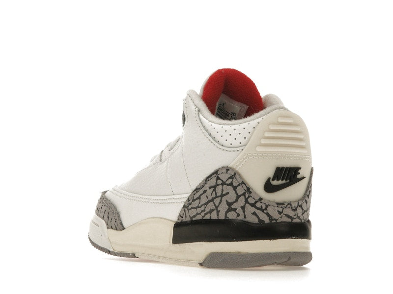 Jordan 3 Retro White Cement Reimagined (TD)