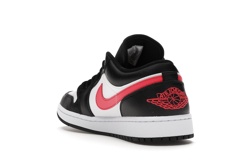 Jordan 1 Low Black Siren Red (Women's)