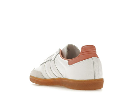 adidas Samba OG White Wonder Clay Gum (Women's)