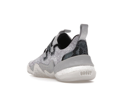 adidas Trae Young 1 Light Solid Grey Snakeskin