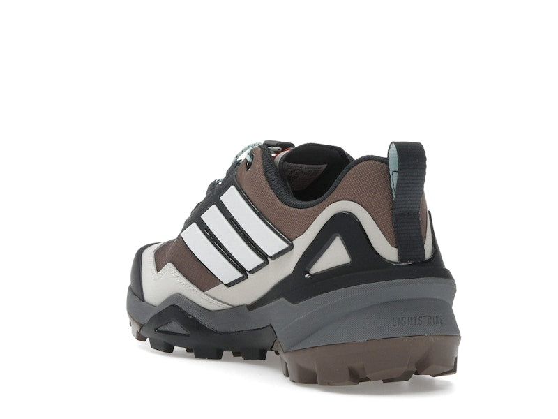adidas Terrex Skychaser Gore-Tex Earth Strata Grey One Semi Flash Aqua (Women's)