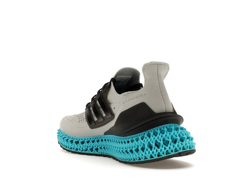 adidas Ultra 4DFWD Wonder Silver Lucid Cyan