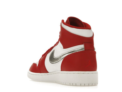 Jordan 1 Retro High Silver Medal (GS)