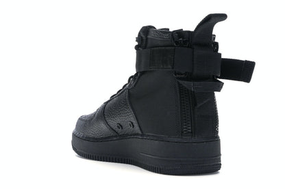 Nike SF Air Force 1 Mid Triple Black