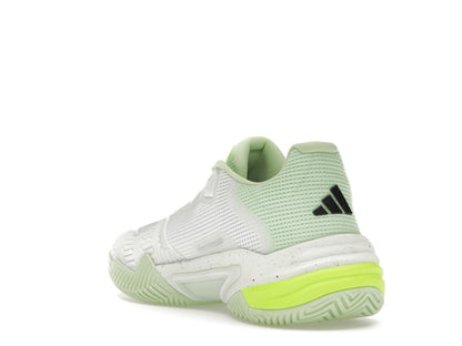 adidas Barricade 13 Cloud White Core Black Semi Green Spark