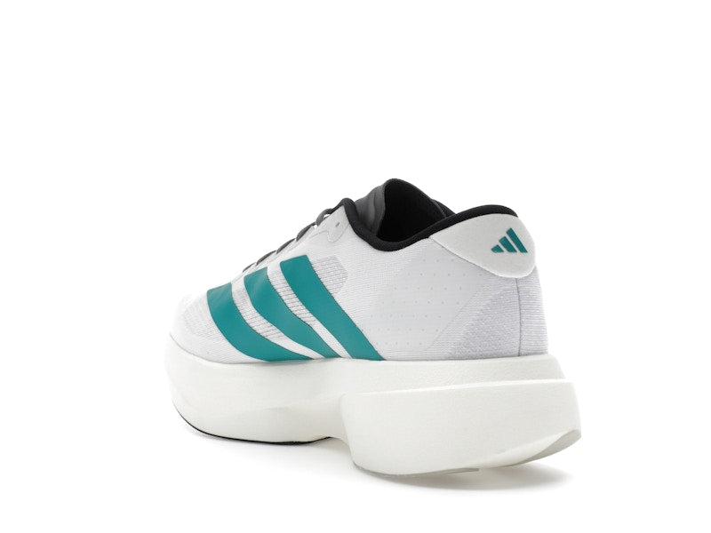 adidas Adizero Evo SL White Pure Teal
