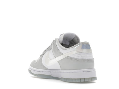 Nike Dunk Low Photon Dust White Blue Ice (Women's)