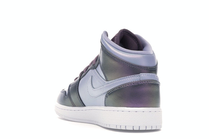 Jordan 1 Mid Monsoon Blue (GS)