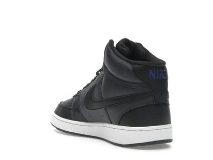 Nike Court Vision Mid Next Nature Dark Smoke Grey Off Noir Racer Blue Black