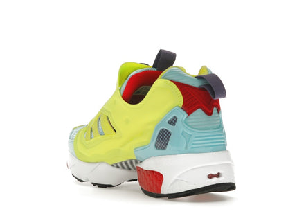 Reebok x adidas ZX Fury Hypergreen
