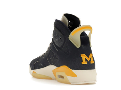 Jordan 6 Retro Michigan PE