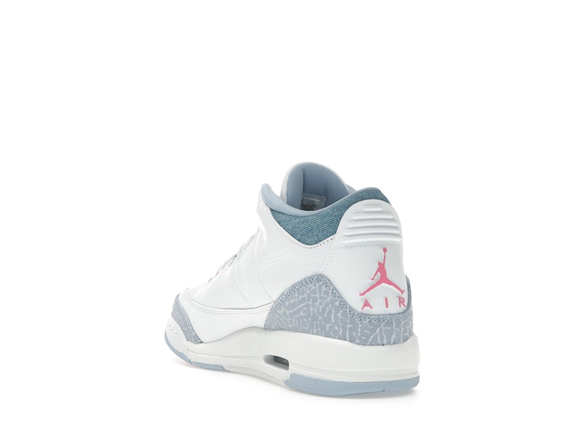 Jordan 3 Retro White Cobalt Bliss (GS)