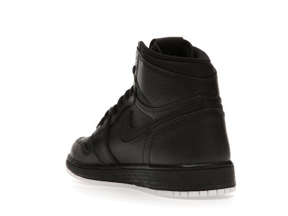 Jordan 1 Retro High Black Perforated (GS)