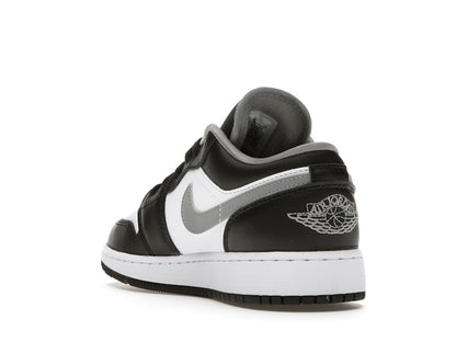 Jordan 1 Low Black White Grey (GS)