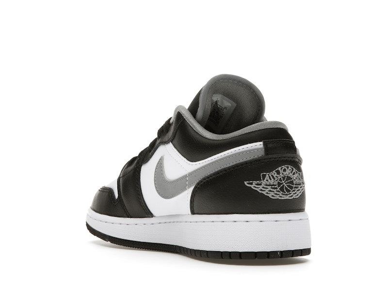 Jordan 1 Low Black White Grey (GS)