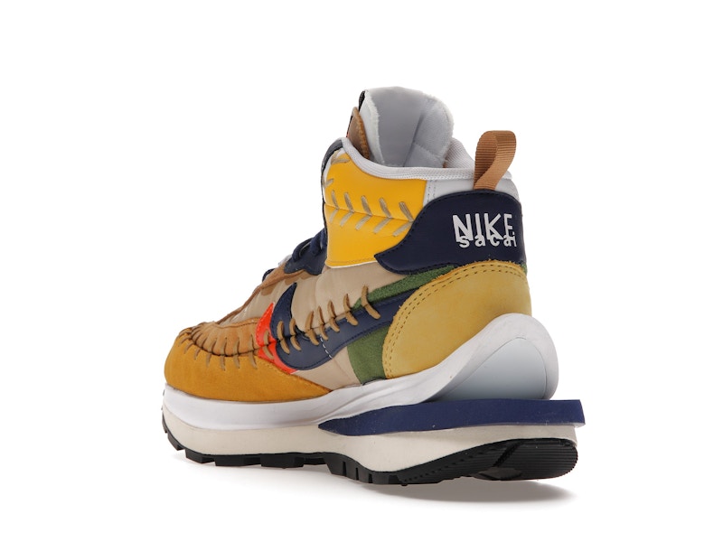 Nike Vaporwaffle sacai Jean Paul Gaultier Sesame Blue