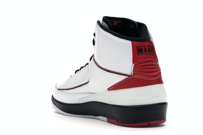 Jordan 2 Retro QF White Varsity Red (2010)