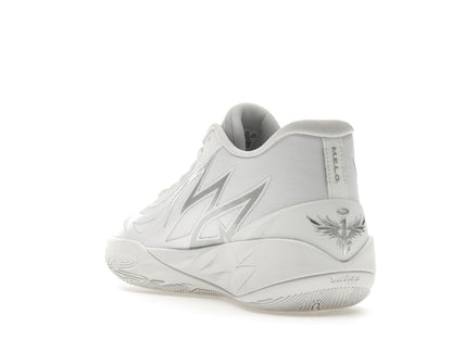 Puma LaMelo Ball MB.02 Lo White Silver
