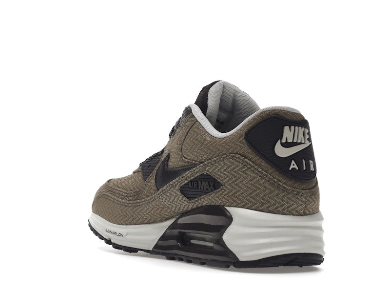 Nike Air Max Lunar90 Brown-Herringbone