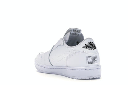 Jordan 1 Retro Low Slip White (Women's)