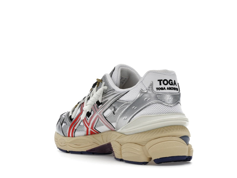 ASICS Gel-Cumulus 16 TOGA White Red Pure Silver
