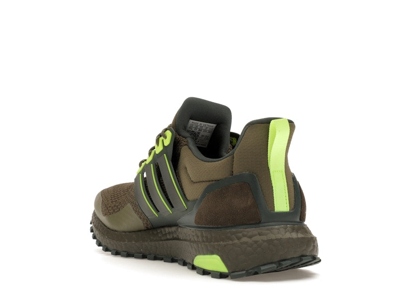 adidas Ultra Boost 1.0 ATR Olive Strata Shadow Olive Lucid Lemon