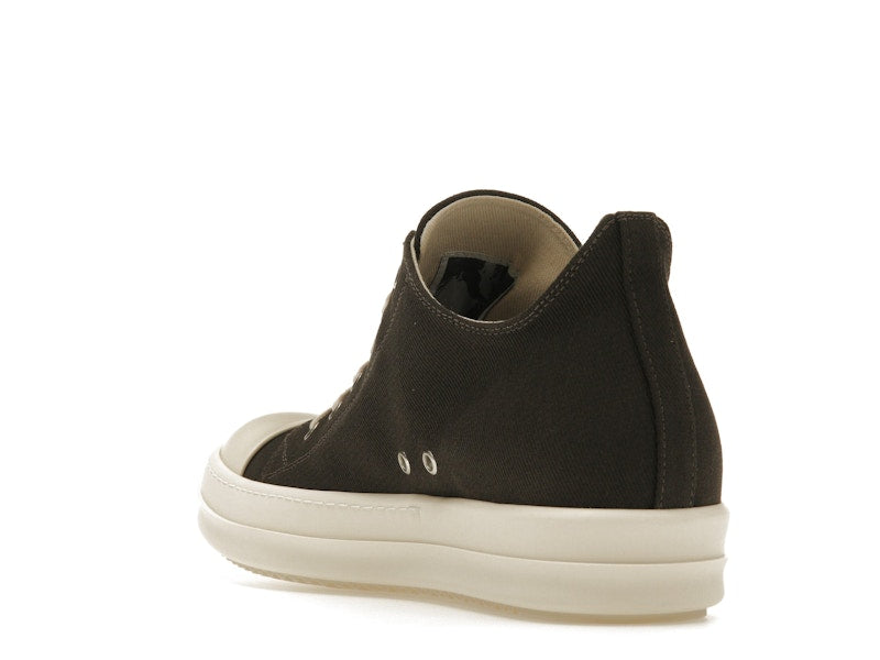 Rick Owens DRKSHDW Low Cotton Nylon Black Milk
