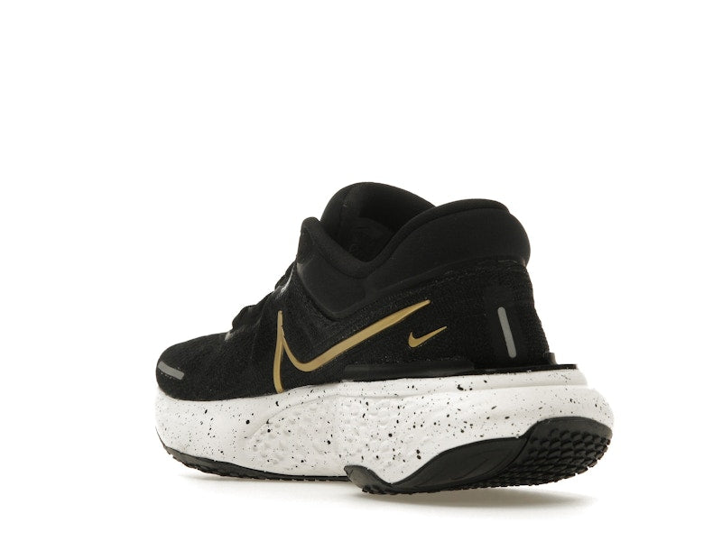 Nike ZoomX Invincible Run Flyknit Black Metallic Gold (Women's)