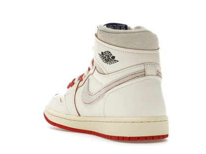 Jordan 1 Retro High Rare Air Sail Cinnabar (Women's)