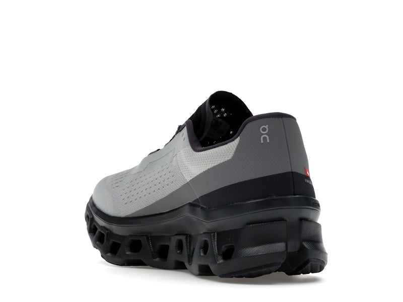 On Running Cloudmonster Glacier Black
